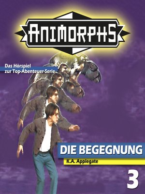 cover image of Animorphs, Folge 3